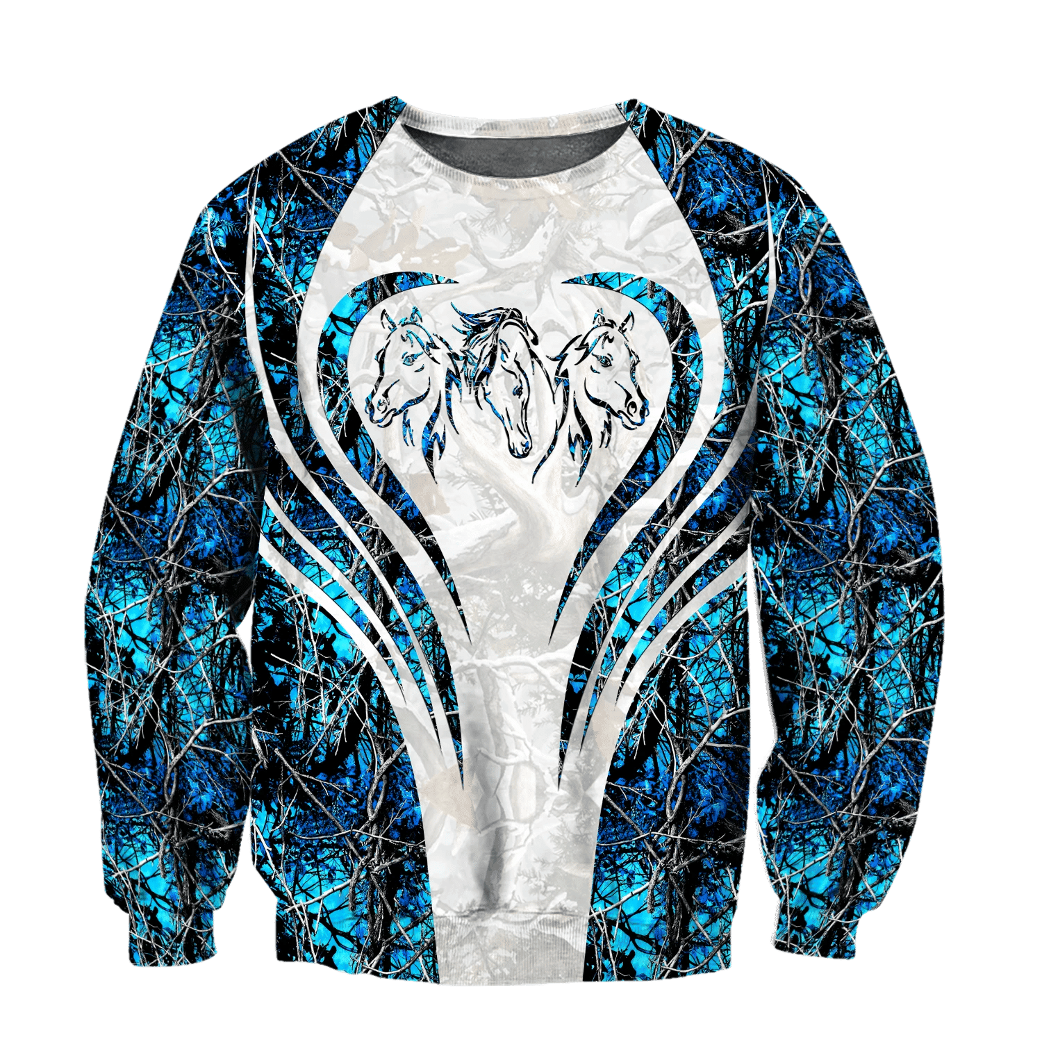 Beautiful Horse 3D All Over Printed shirt for Men and Women Pi060103