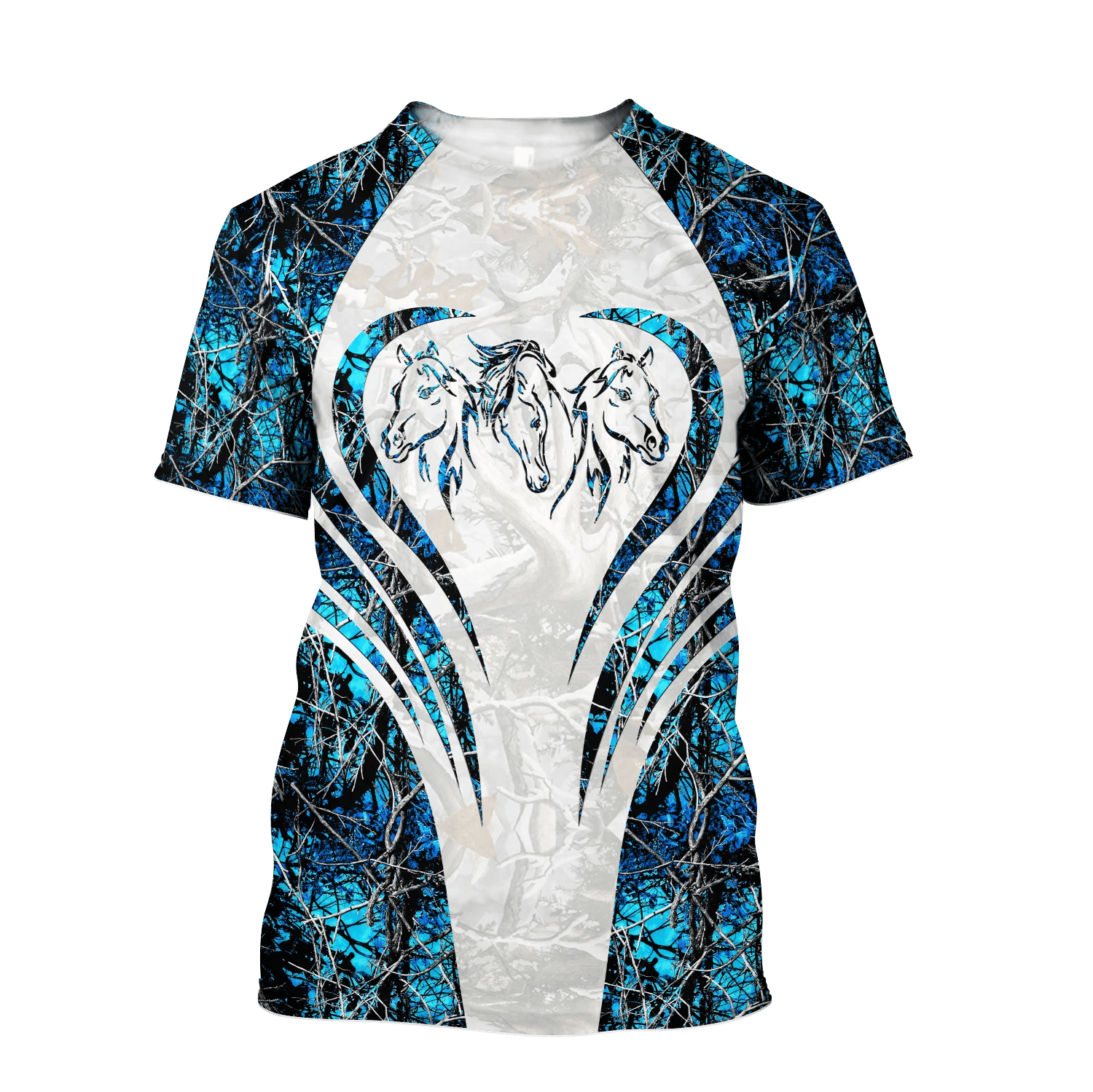 Beautiful Horse 3D All Over Printed shirt for Men and Women Pi060103