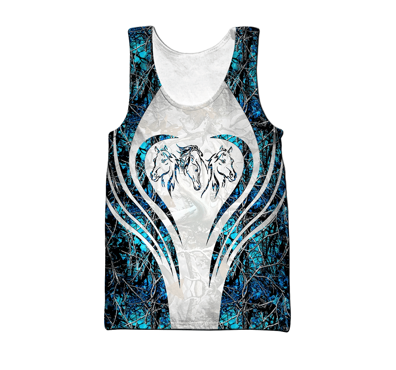 Beautiful Horse 3D All Over Printed shirt for Men and Women Pi060103