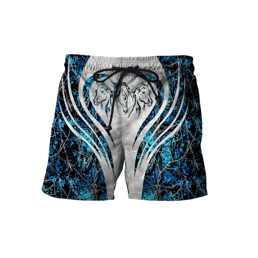Beautiful Horse 3D All Over Printed shirt for Men and Women Pi060103