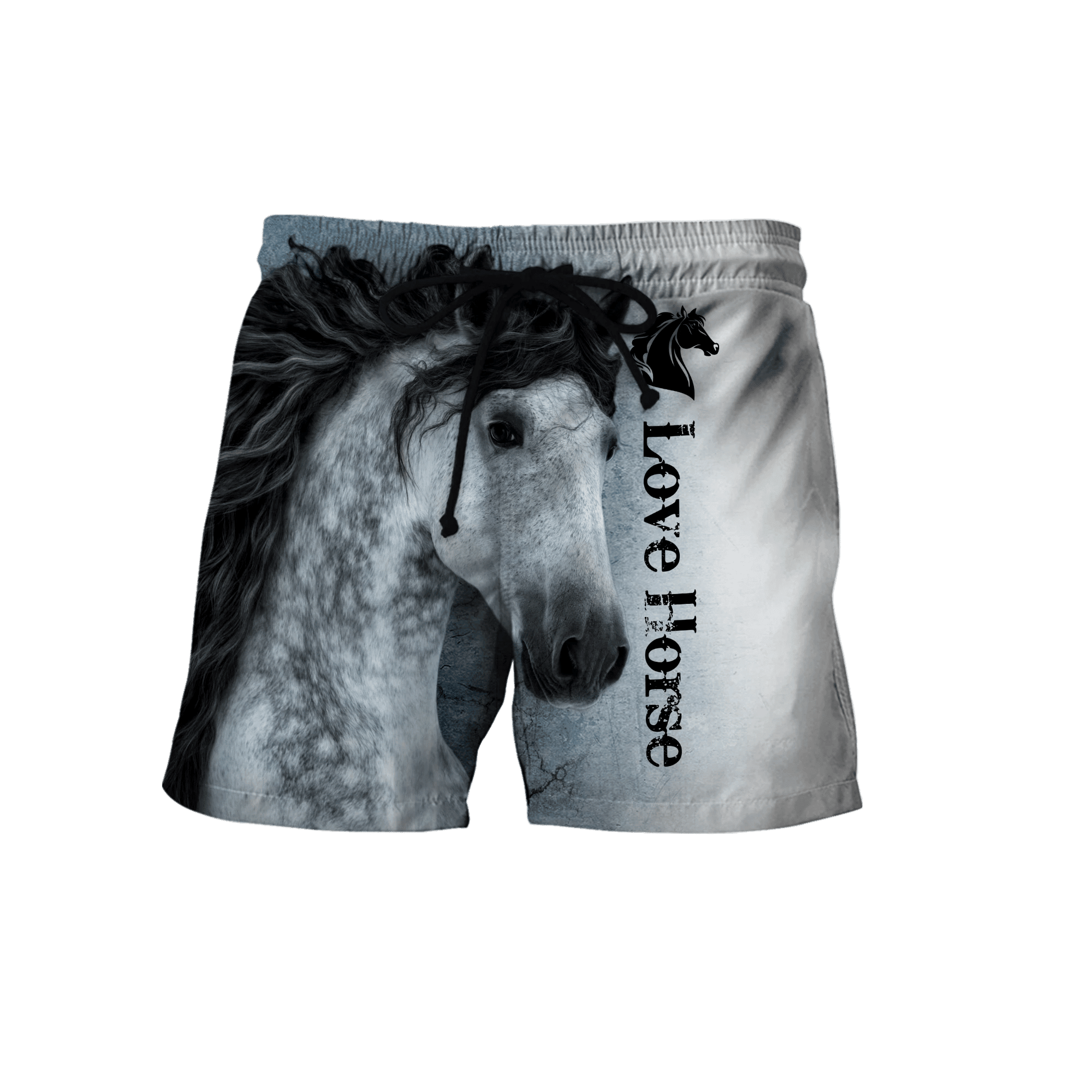 Love Horse 3D All Over Printed Hoodie Pi112055
