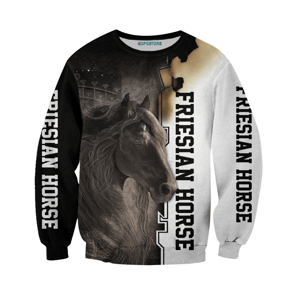 Love Horse 3D All Over Printed Shirts TA041306