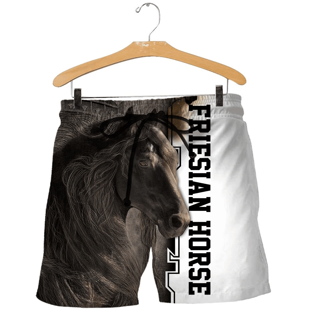 Love Horse 3D All Over Printed Shirts TA041306