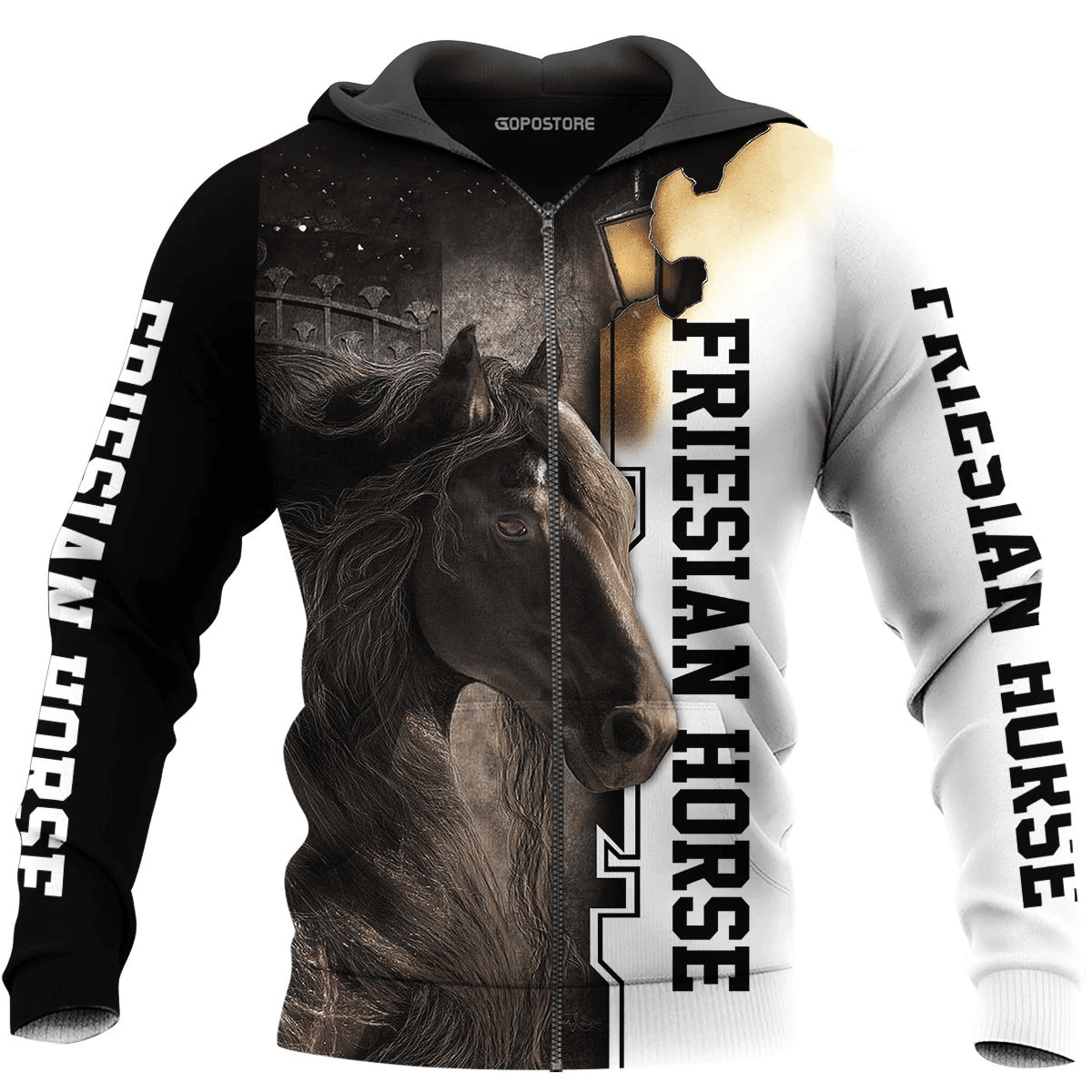 Love Horse 3D All Over Printed Shirts TA041306