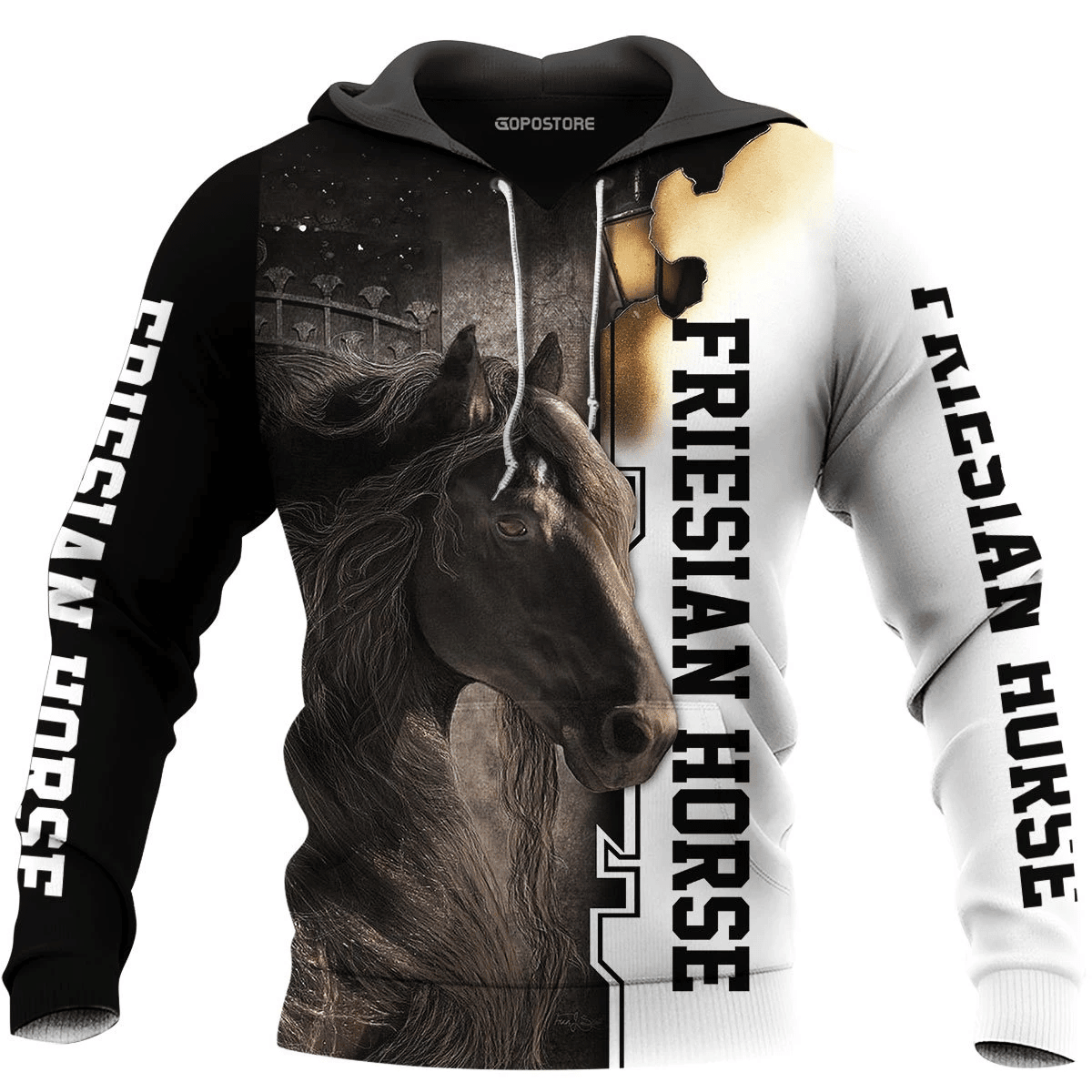 Love Horse 3D All Over Printed Shirts TA041306
