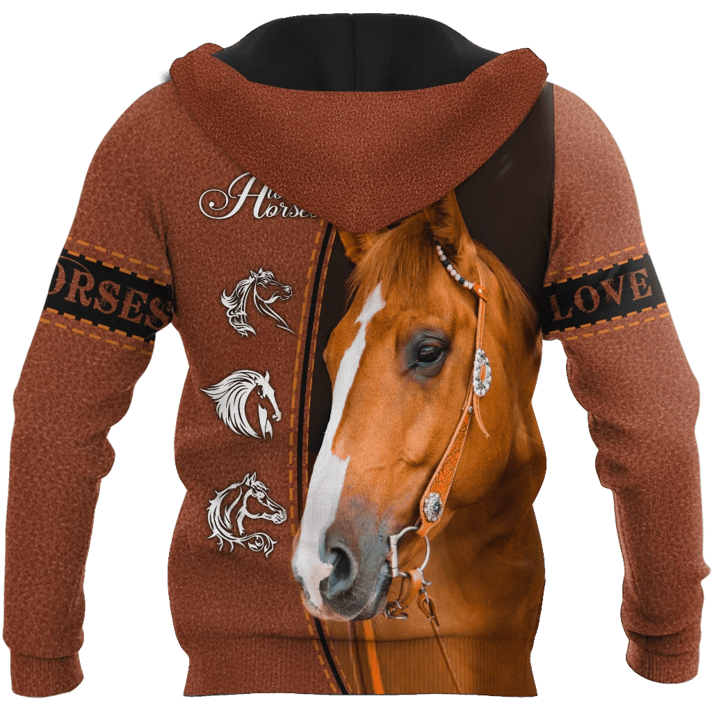 Horse 3D All Over Printed Shirts MH17112001 _ TH3638