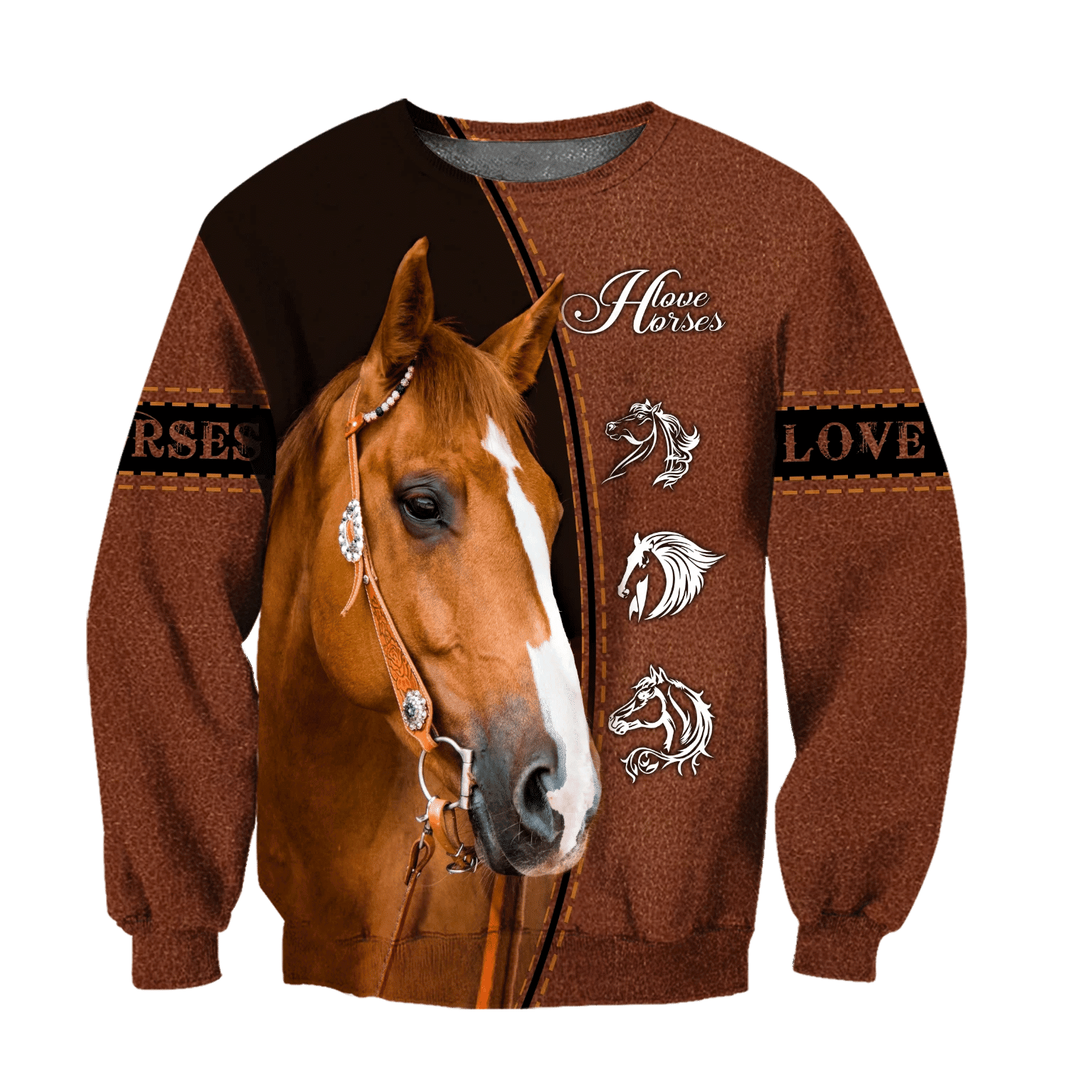 Horse 3D All Over Printed Shirts MH17112001 _ TH3638