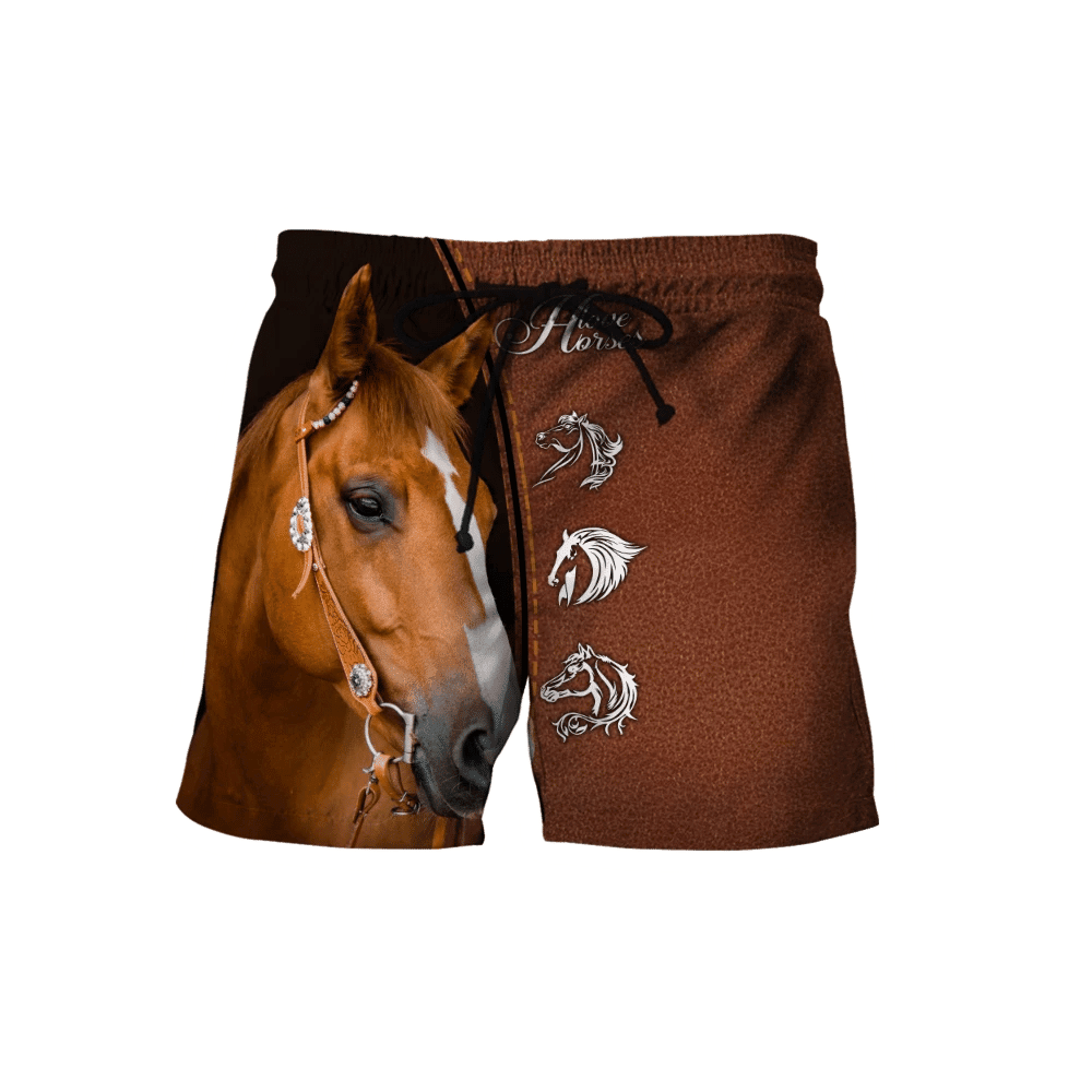 Horse 3D All Over Printed Shirts MH17112001 _ TH3638