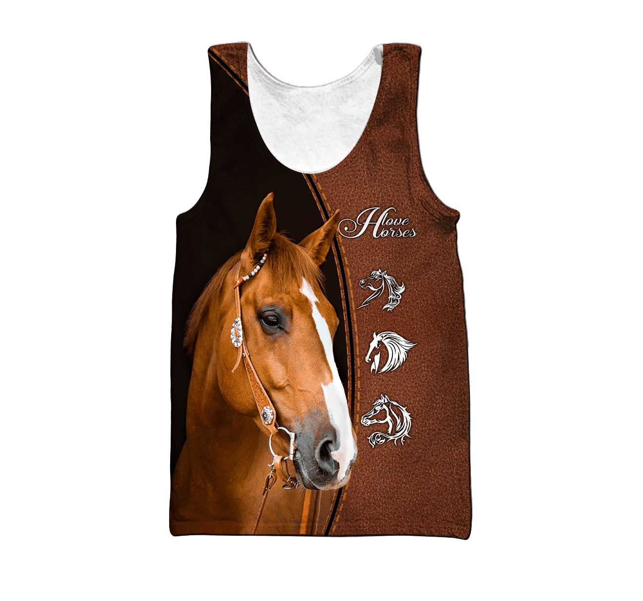Horse 3D All Over Printed Shirts MH17112001 _ TH3638