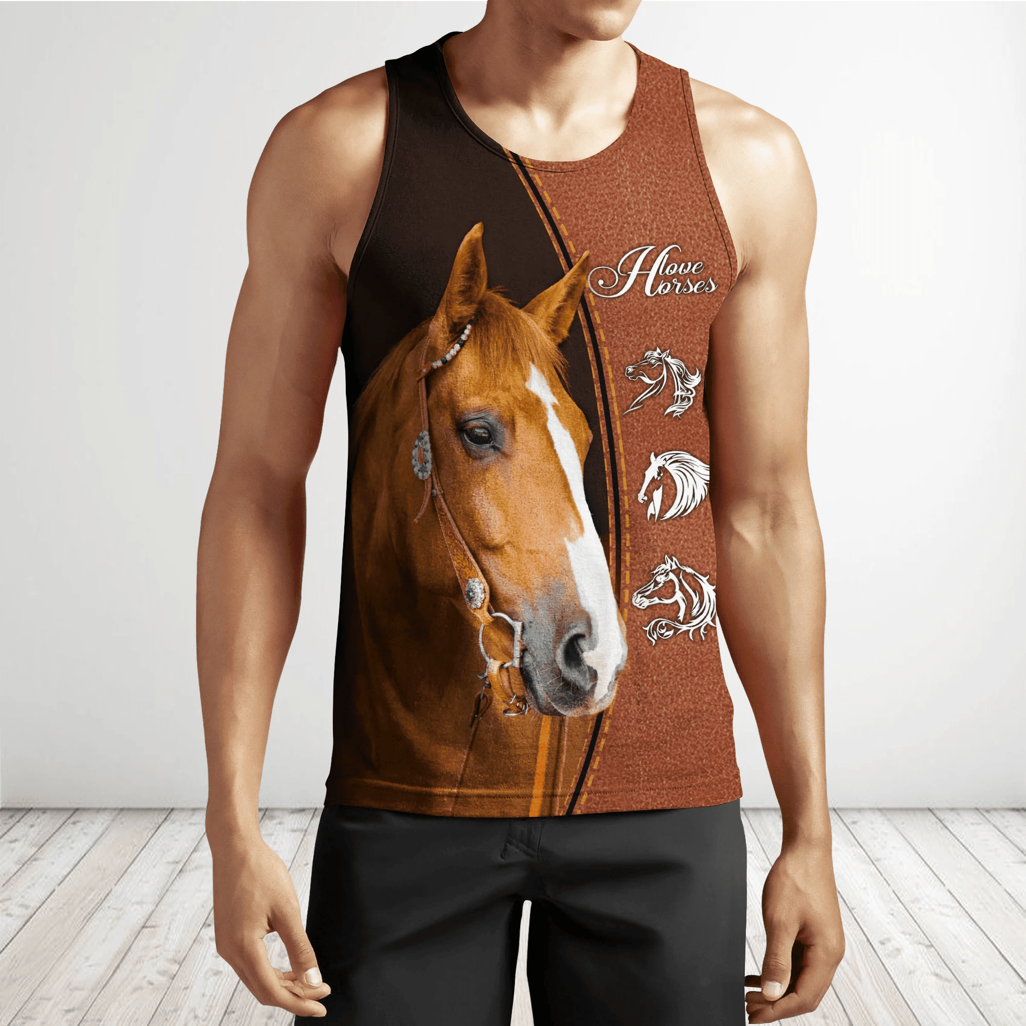 Horse 3D All Over Printed Shirts MH17112001 _ TH3638