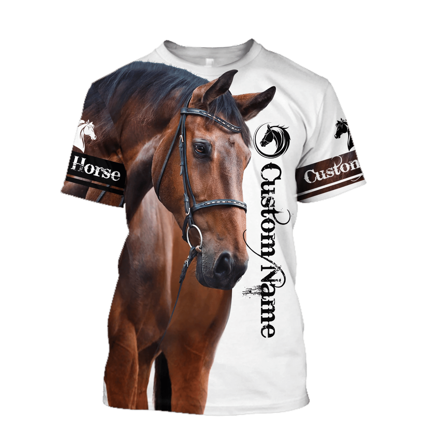 Love Horse 3D All Over Printed Shirts TR1311205