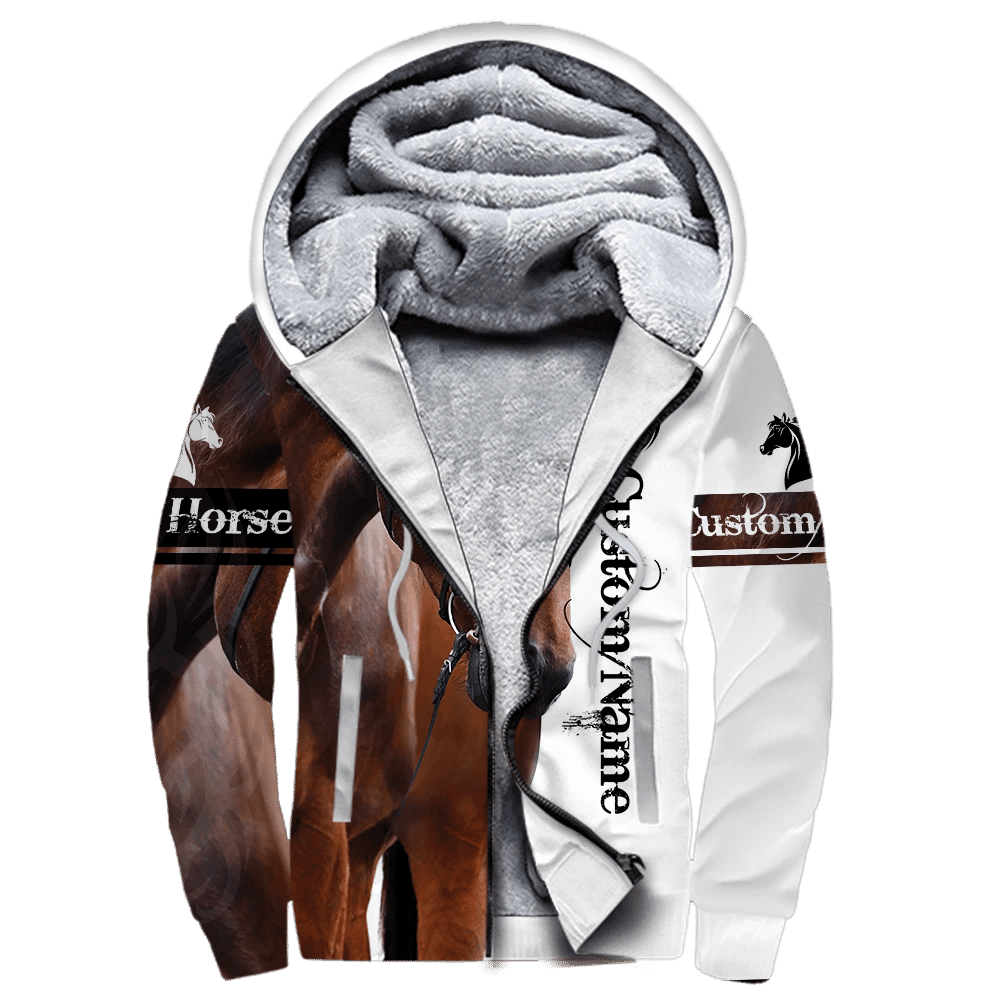 Love Horse 3D All Over Printed Shirts TR1311205