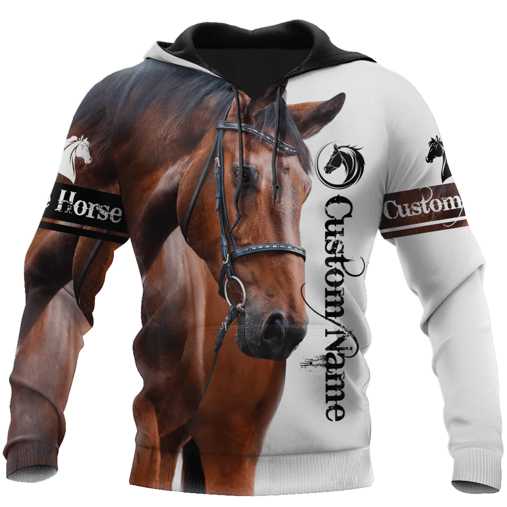 Love Horse 3D All Over Printed Shirts TR1311205