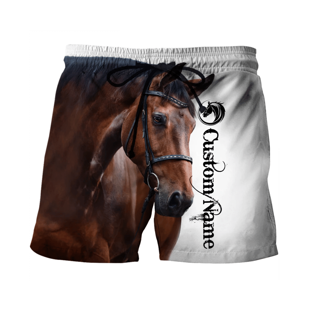 Love Horse 3D All Over Printed Shirts TR1311205