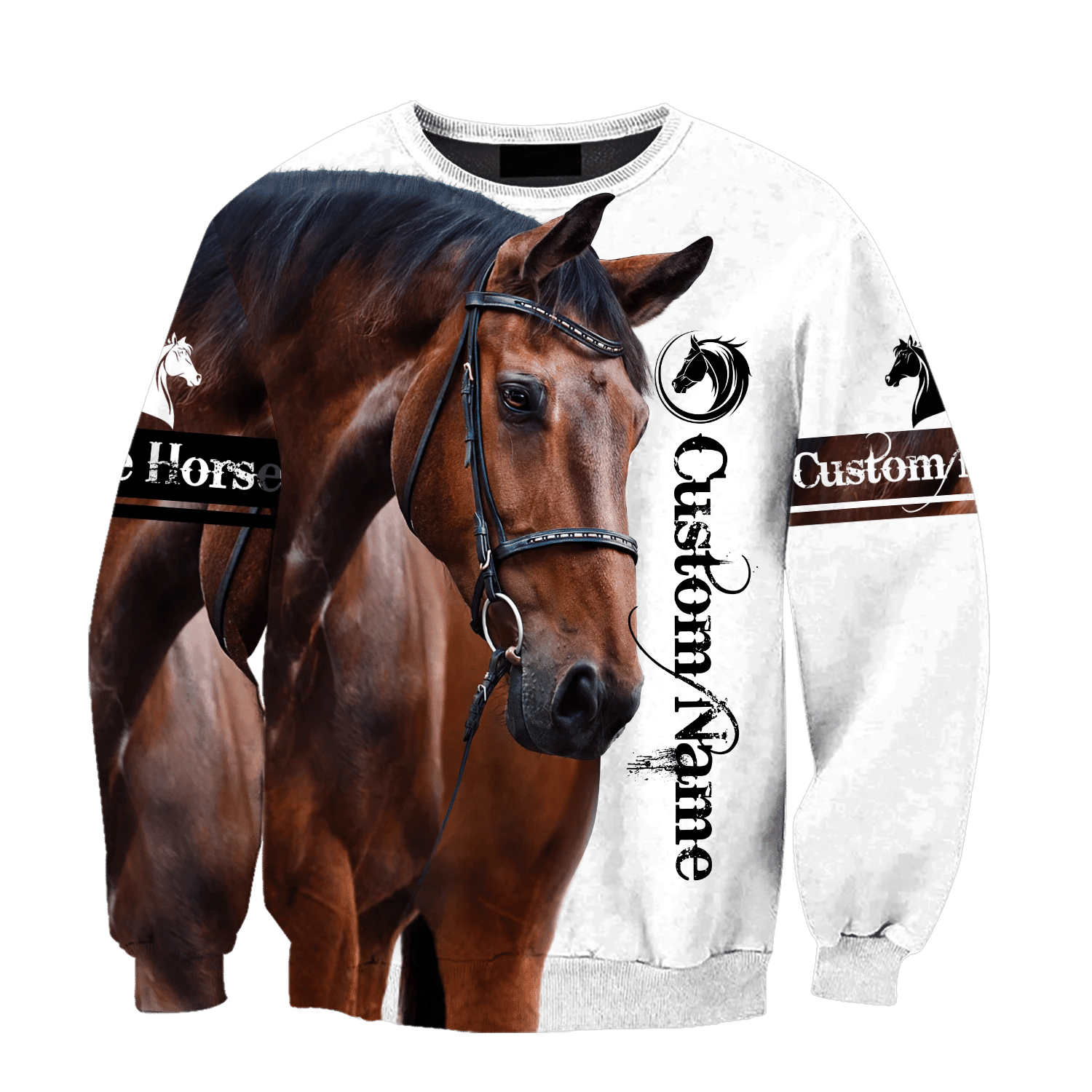 Love Horse 3D All Over Printed Shirts TR1311205