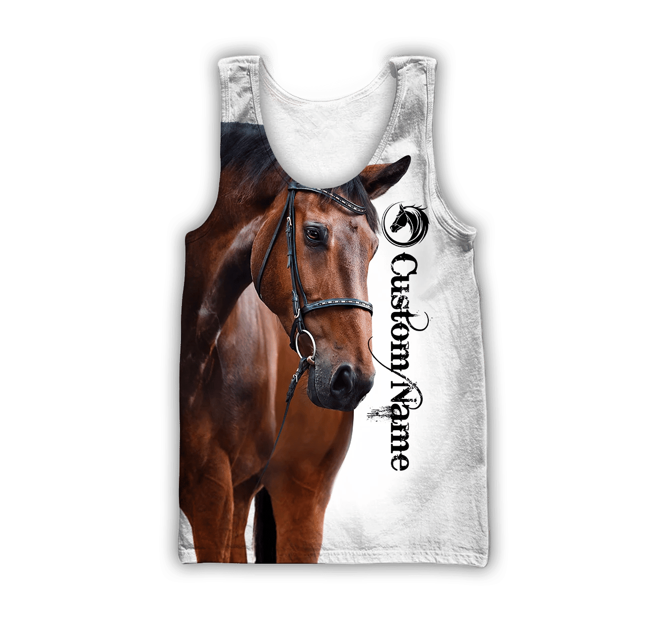 Love Horse 3D All Over Printed Shirts TR1311205