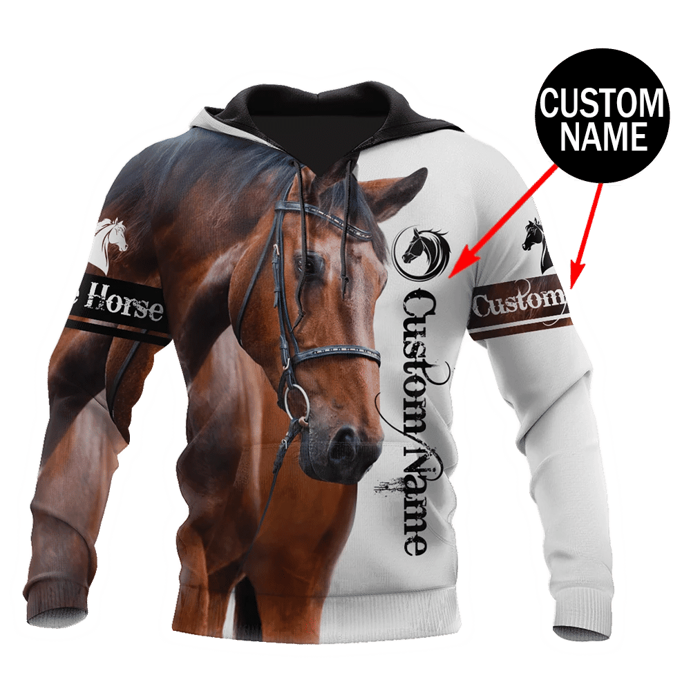Love Horse 3D All Over Printed Shirts TR1311205