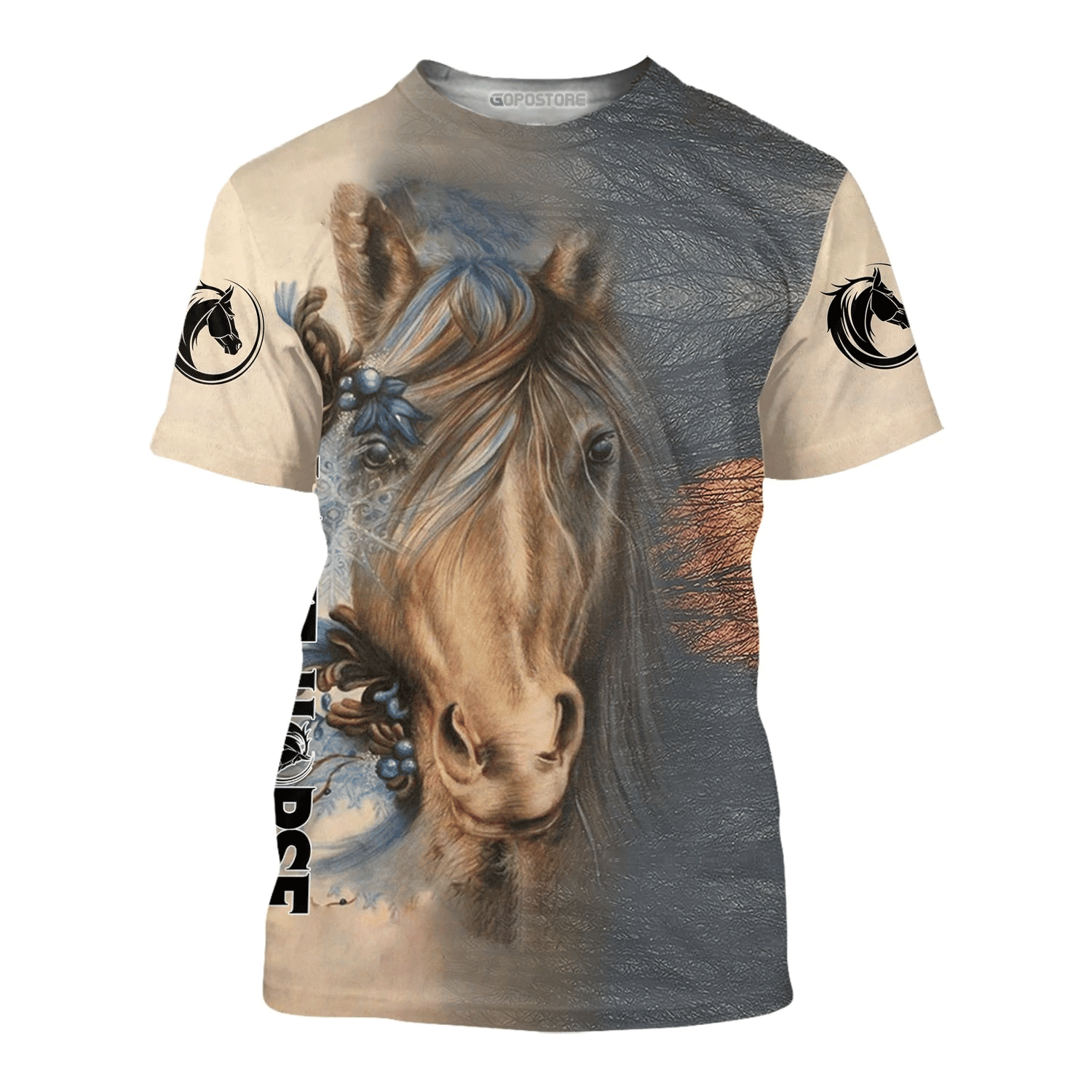 Love Horse 3D All Over Printed Shirts TA040905