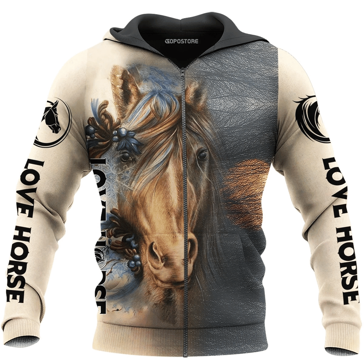 Love Horse 3D All Over Printed Shirts TA040905