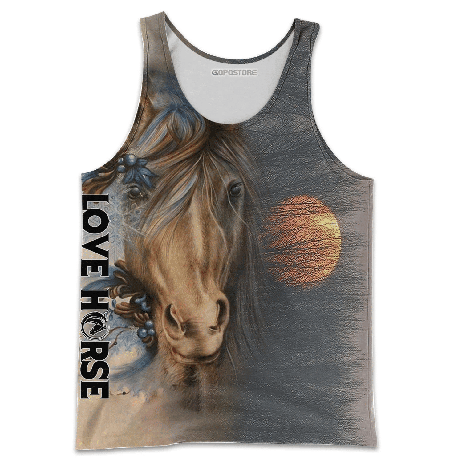 Love Horse 3D All Over Printed Shirts TA040905