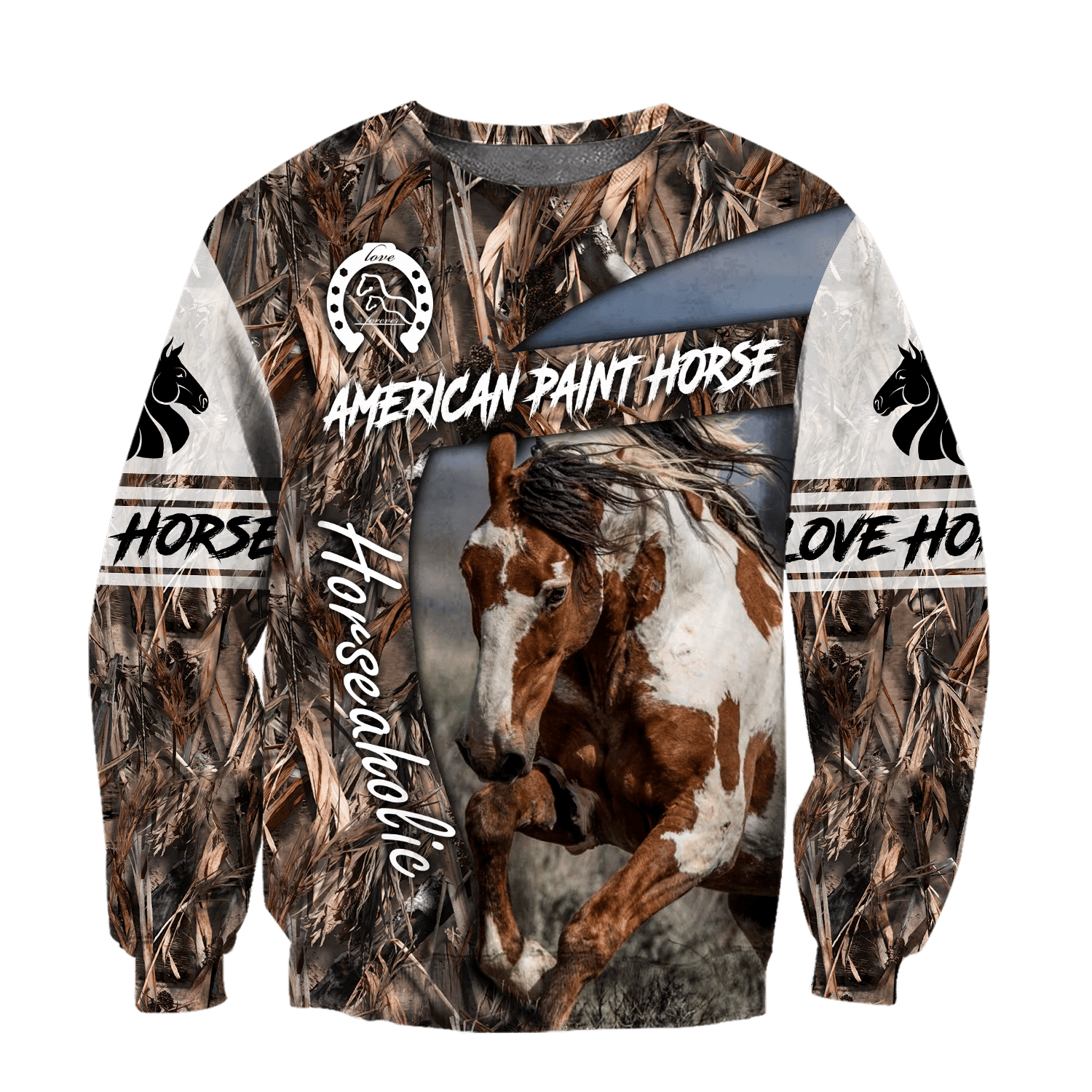 Love Horse 3D All Over Printed Shirts Pi080502S1