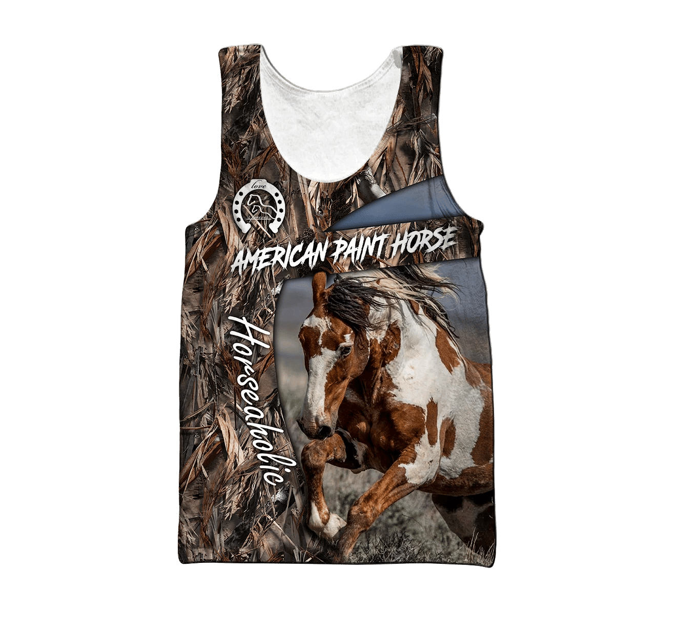 Love Horse 3D All Over Printed Shirts Pi080502S1