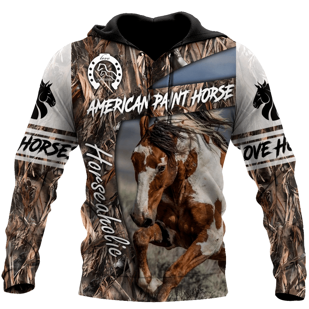 Love Horse 3D All Over Printed Shirts Pi080502S1