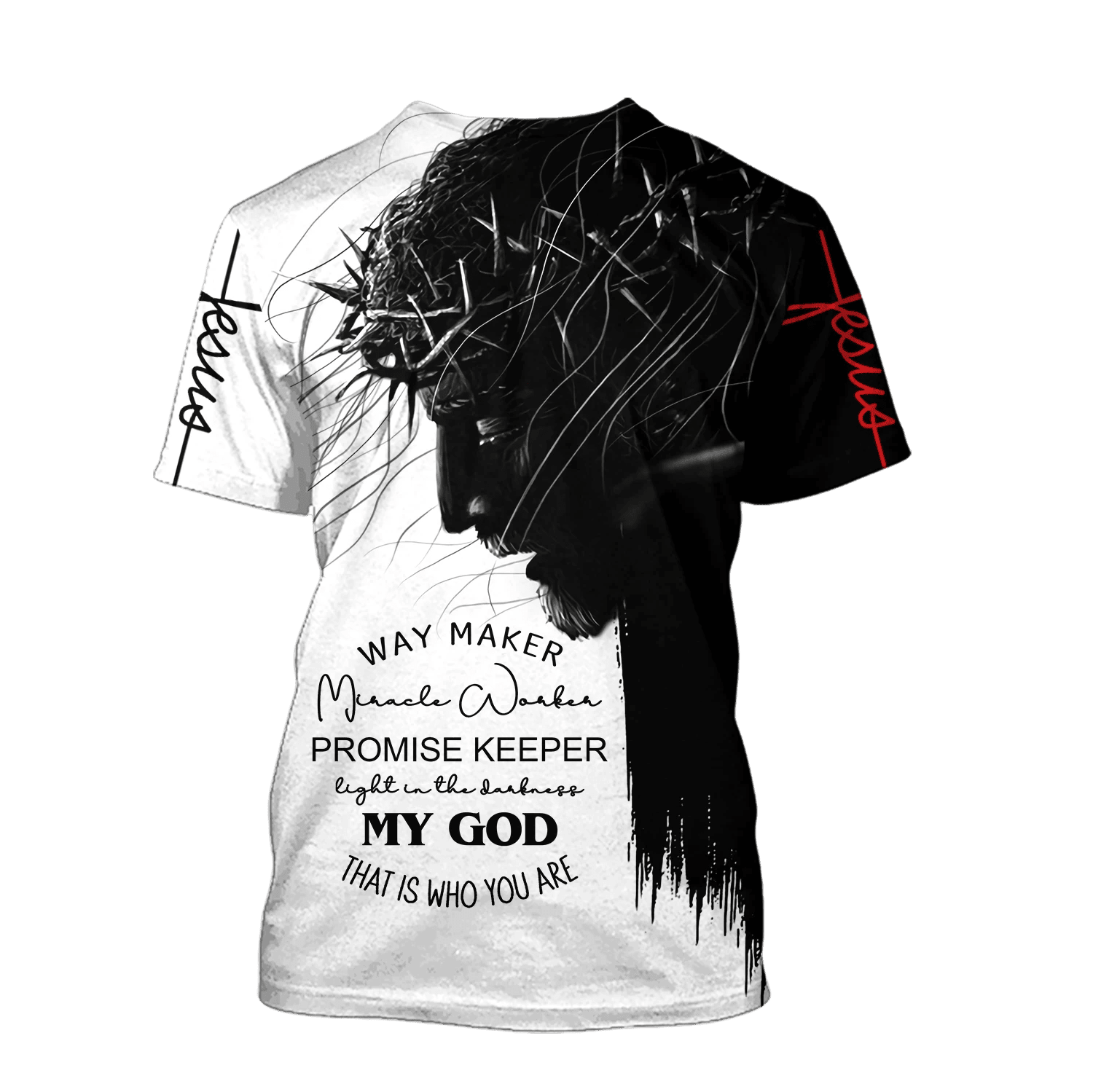 Premium Jesus 3D All Over Printed Unisex Shirts