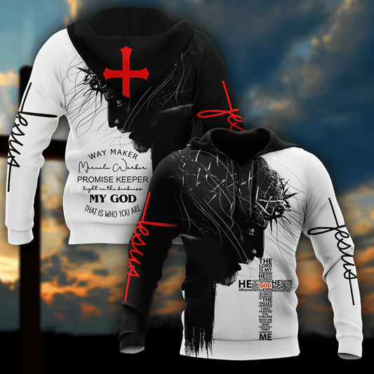 Premium Jesus 3D All Over Printed Unisex Shirts