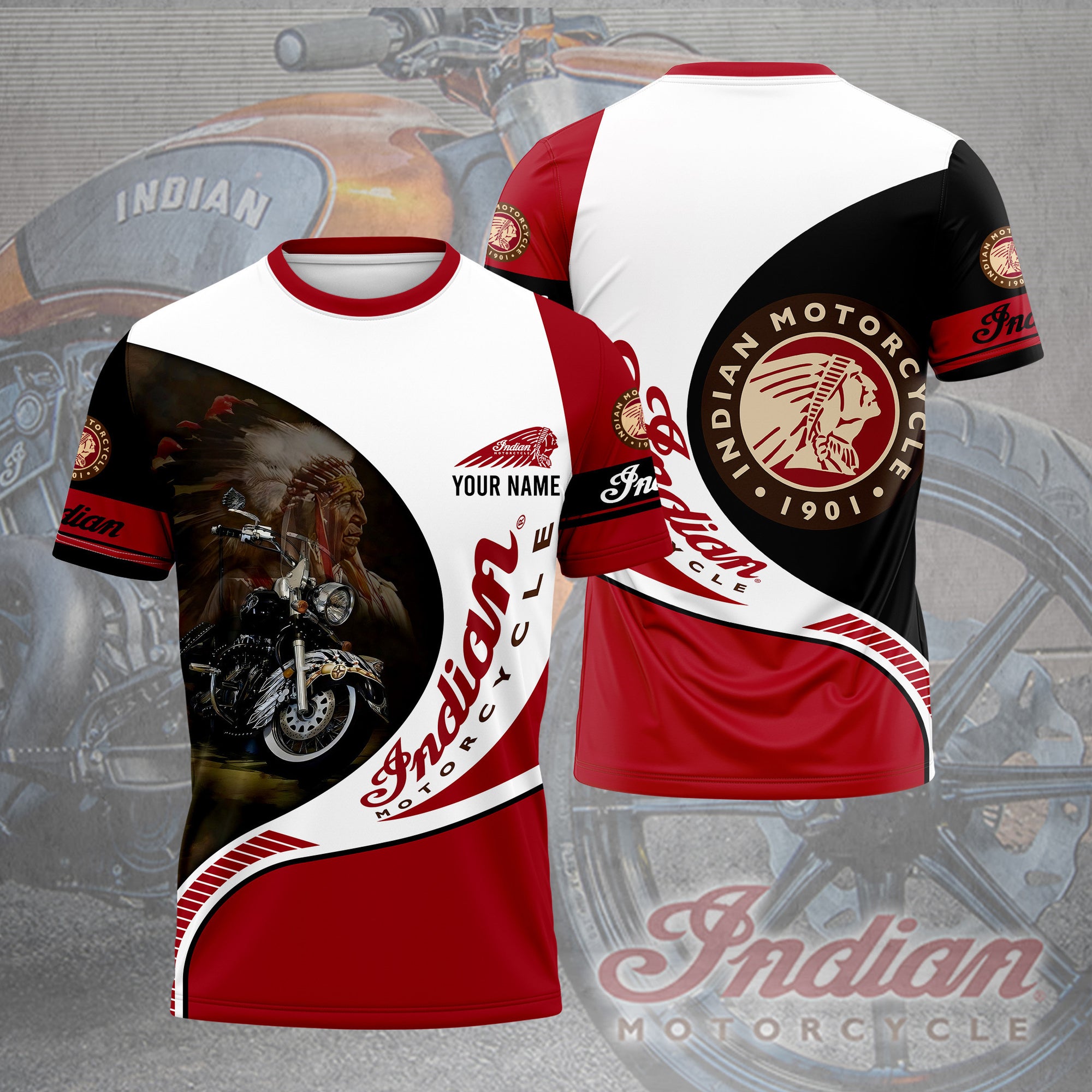 IM 3D Apparels QUY4305