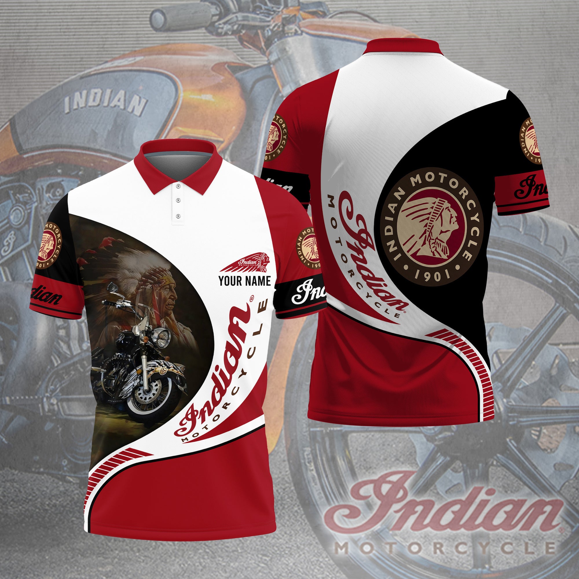 IM 3D Apparels QUY4305