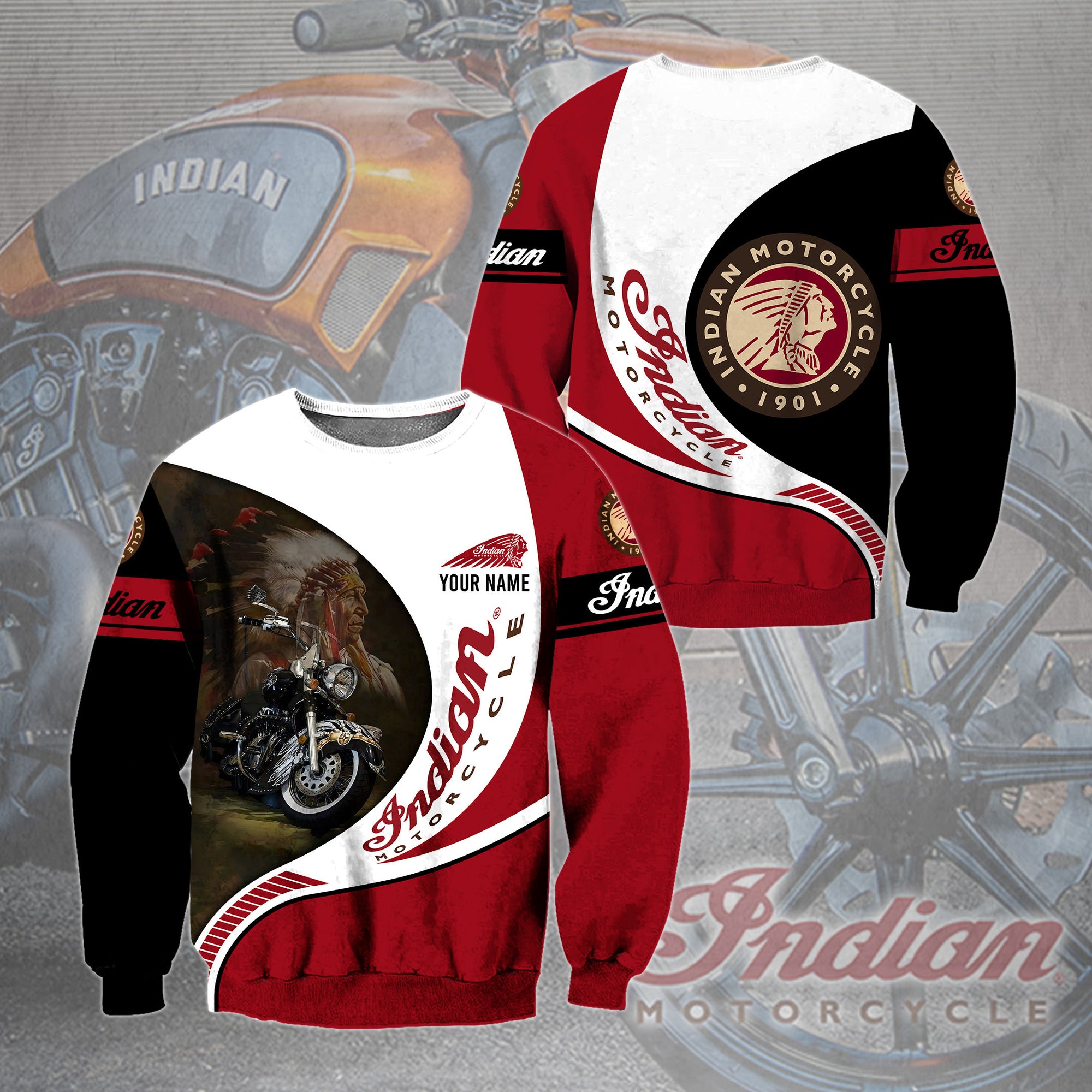 IM 3D Apparels QUY4305