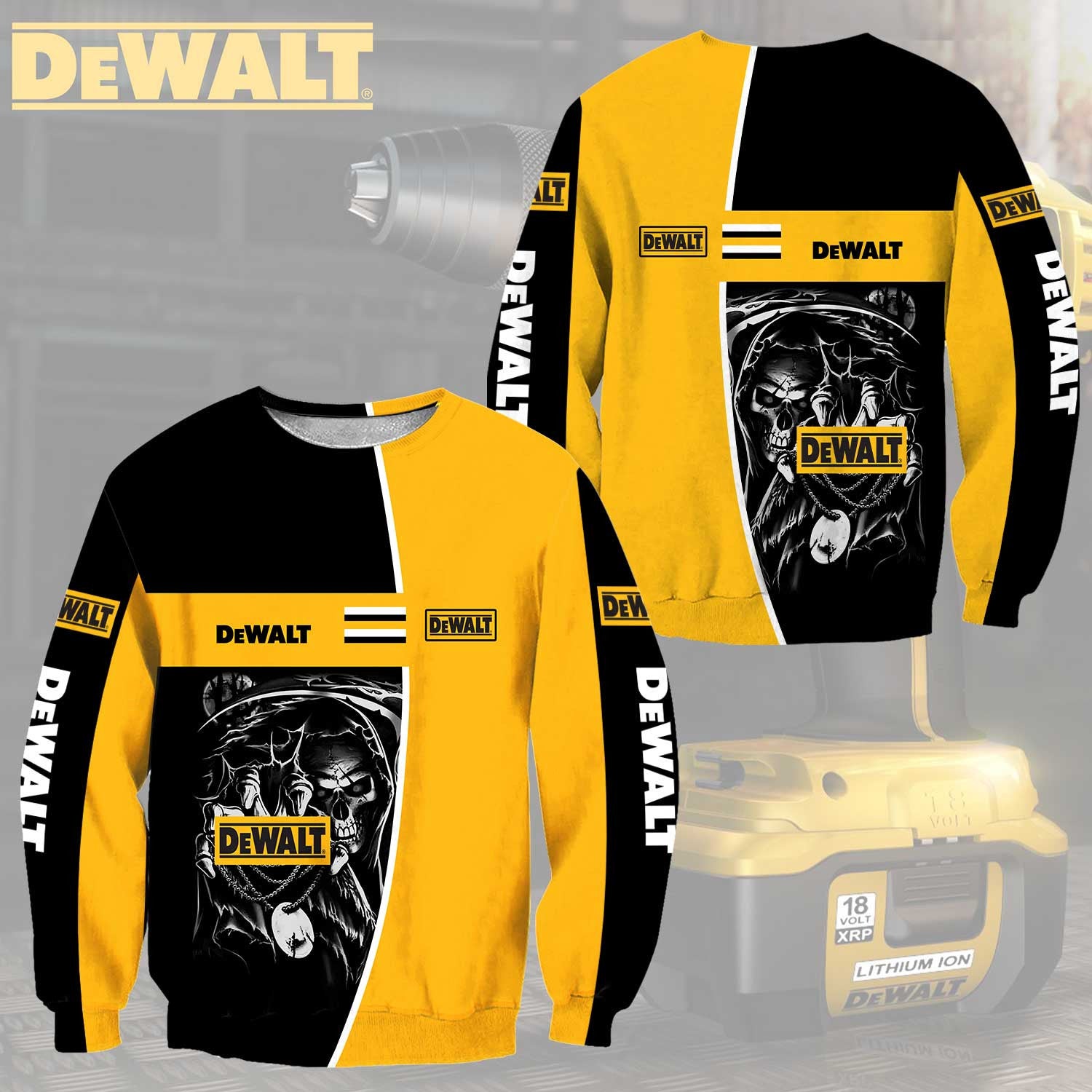 DW 3D Apparels YVT0873