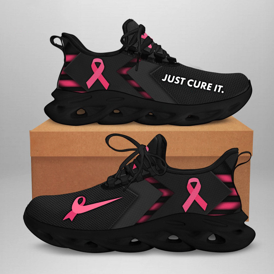 [LIMITED EDITION] Breast Cancer Awareness Custom Sneaker QUY 2135 _ V1