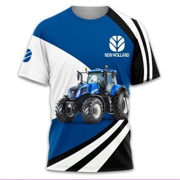 NH Tractor 3D Printed Love My Job FM31