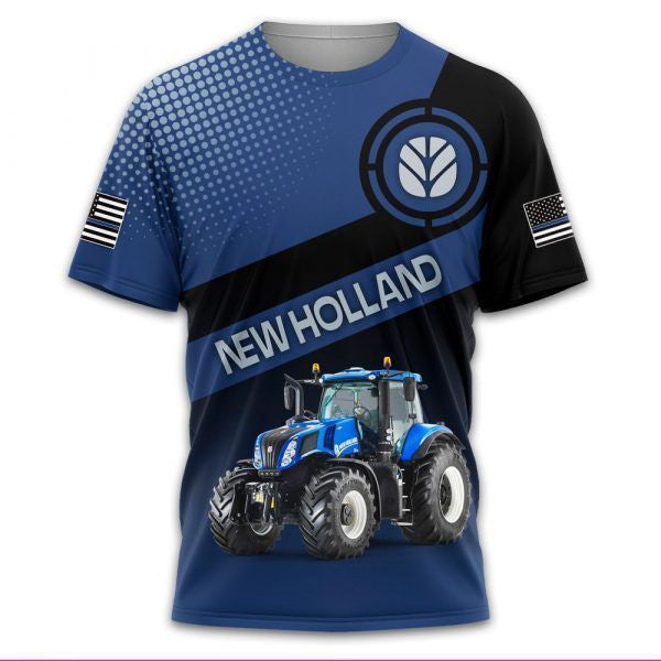 NH Tractor 3D Printed Love My Job FM21