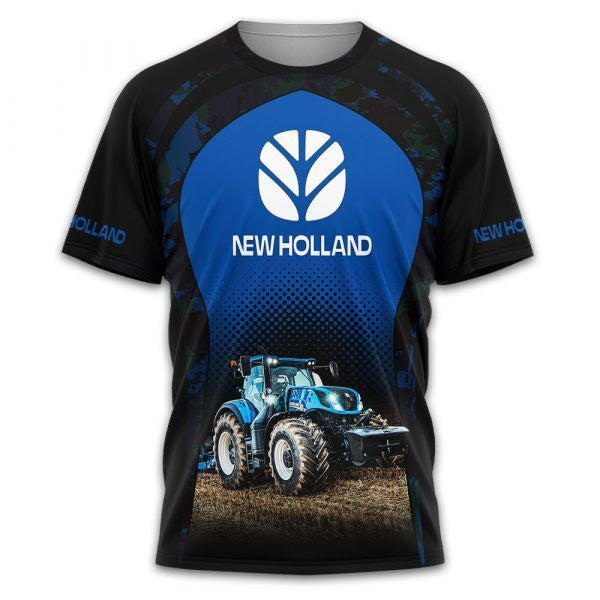 NH Tractor 3D Printed Love My Job FM59