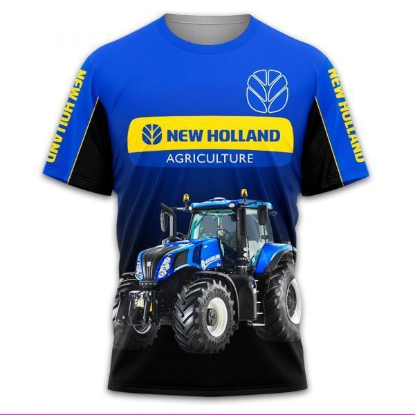 NH Tractor 3D Printed Love My Job FM33 TH3613