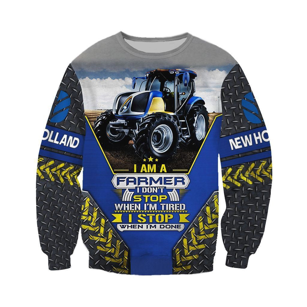 NHTractor 3D All Over Printed Clothes NHL19