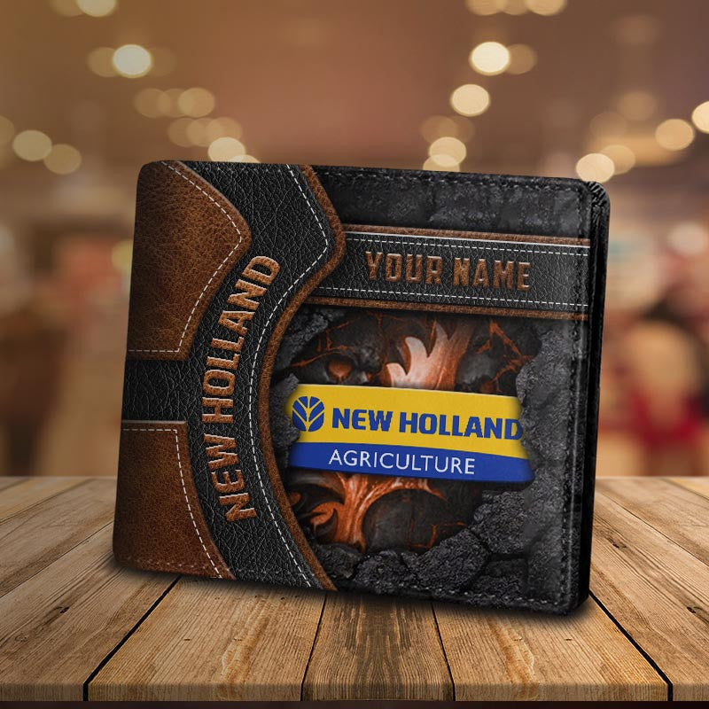 Custom Name NH DMHD1070 3D Printed Wallet Multicolor