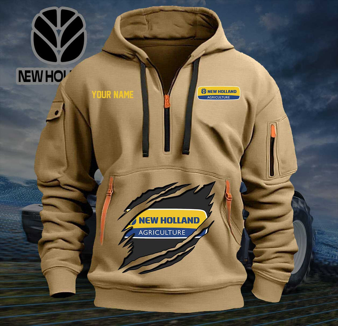 NH New Personalized Quarter Zip Hoodie For fan - Limited Edition YVT0203